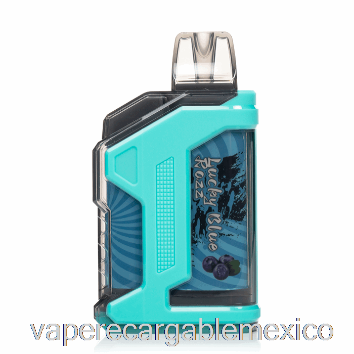 Vape Recargable So Soul Nola Bar 10000 Desechable Lucky Blue Razz